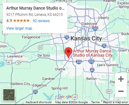 Arthur Murray Kansas City Studio Directions